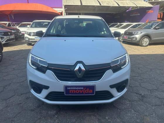 RENAULT LOGAN 1.0 12V SCE FLEX ZEN MANUAL RENAULT LOGAN 1.0 12V SCE FLEX ZEN MANUAL